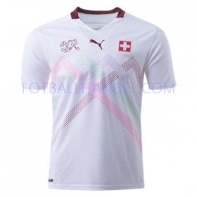 Herre Fotballdrakter Sveits Hjemme Euro 2020 Kortermet